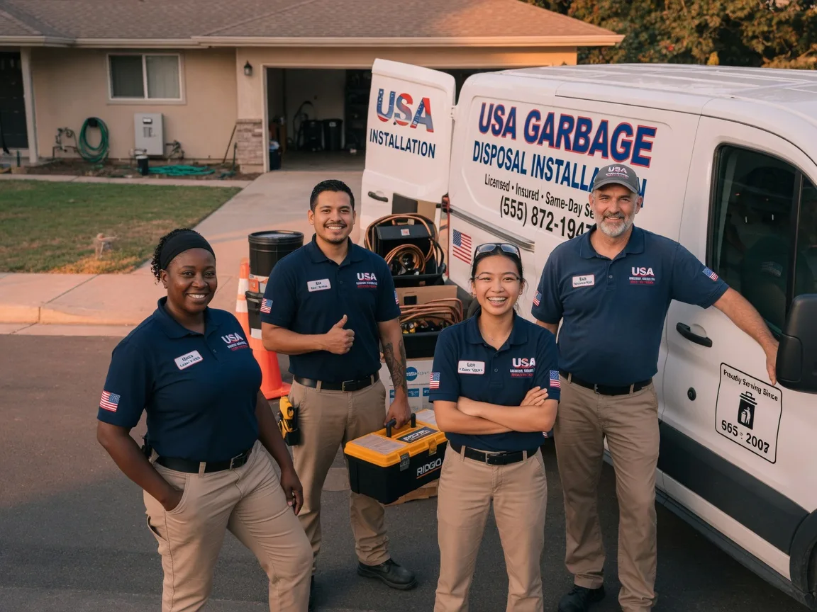Garbage Disposal Replacement company in Drums, PA